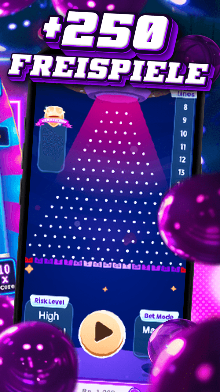 Plinko Deutschland Screenshot